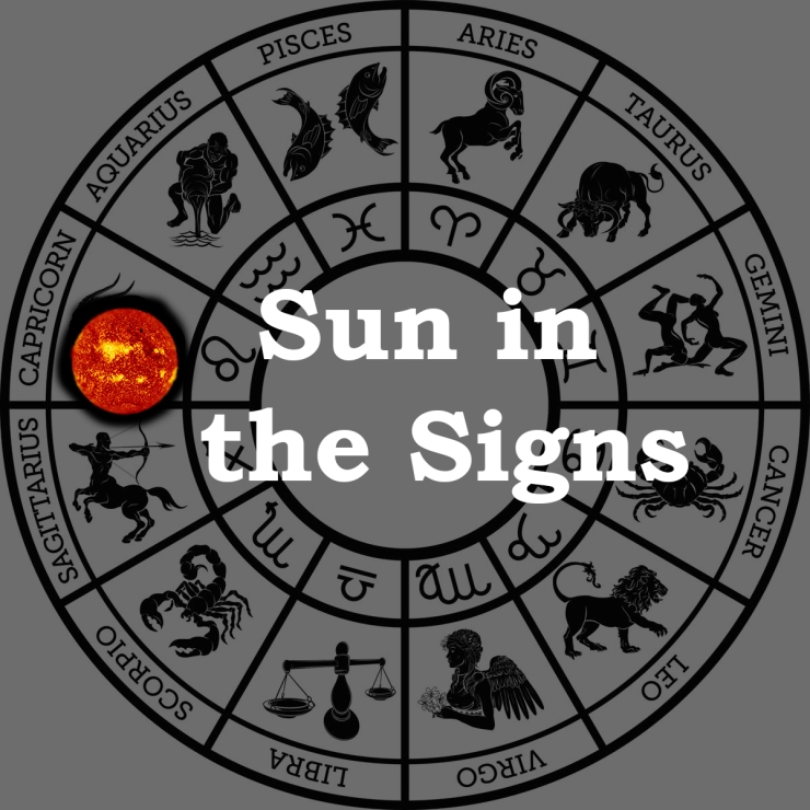 Sun In the Signs
